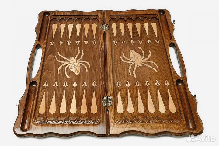 Нарды резные