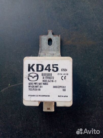 Блок бесключевого доступа Mazda 6 CX-5 CX9