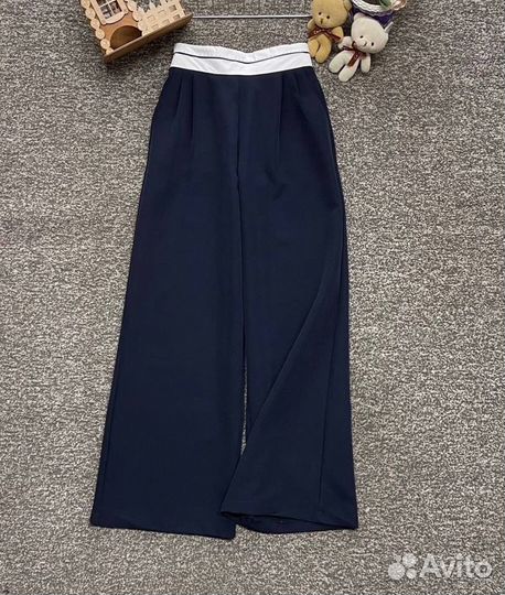 Школьные брюки для девочки,2 цвета, 140-164