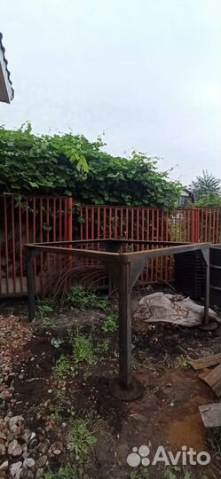 Каркас под емкость