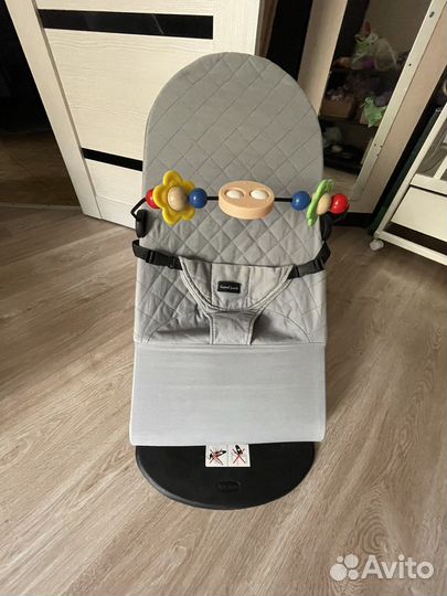 Шезлонг детский