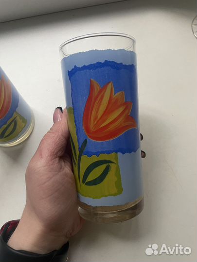 Стаканы комплект 6шт и 3 шт