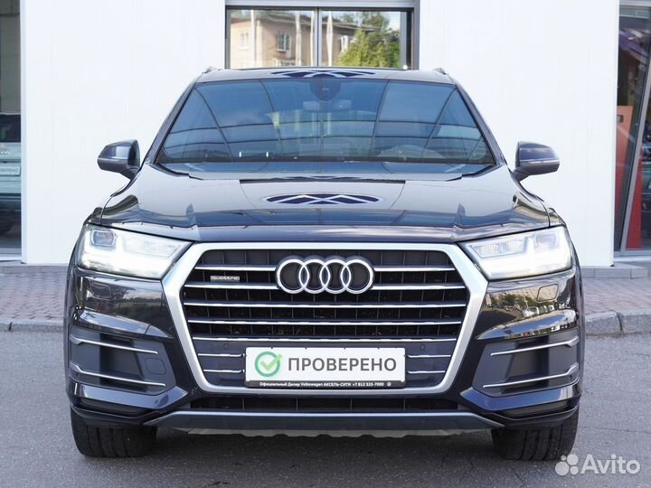 Audi Q7 3.0 AT, 2015, 112 600 км