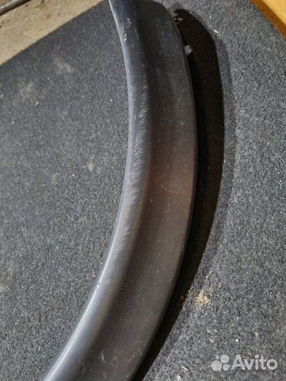 Накладка крыла передняя левая Nissan Juke F15 1.6