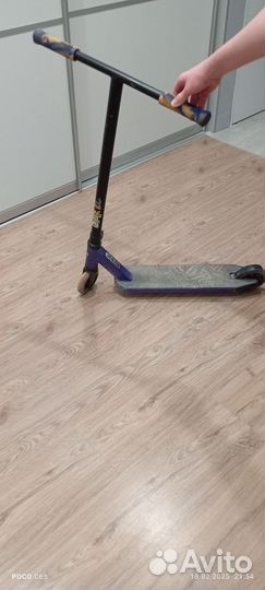 Самокат трюковой