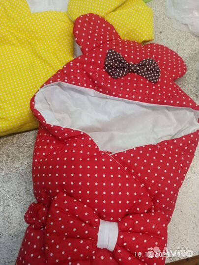 Конверт на выписку новый