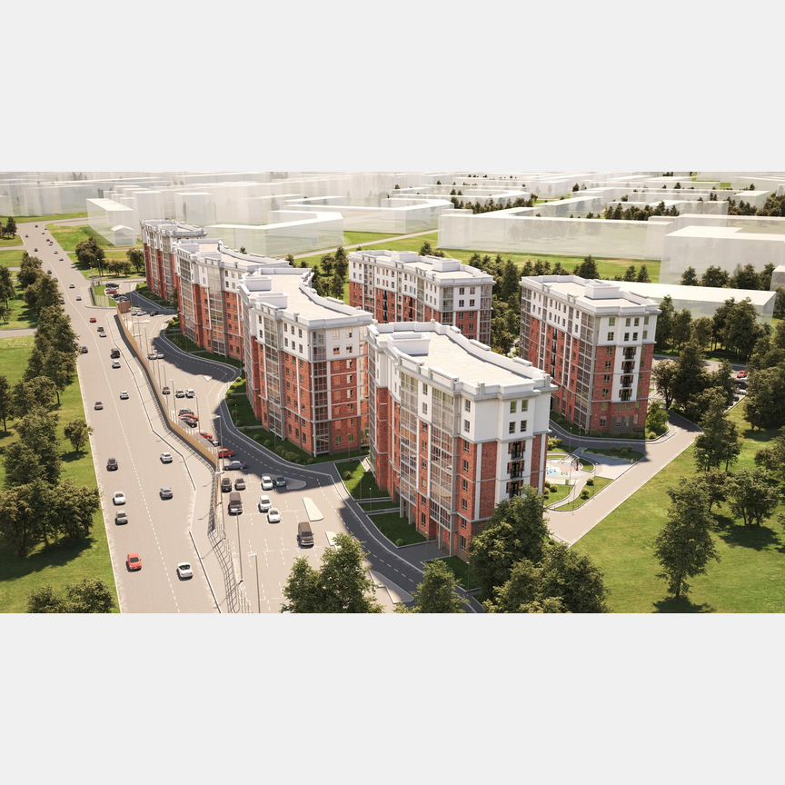 3-к. квартира, 92,5 м², 1/8 эт.