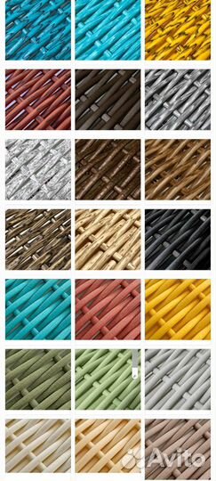 Искуственный Ротанг для плетения