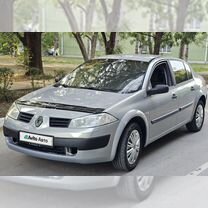 Renault Megane 1.6 AT, 2004, 215 568 км, с пробегом, цена 430 000 руб.