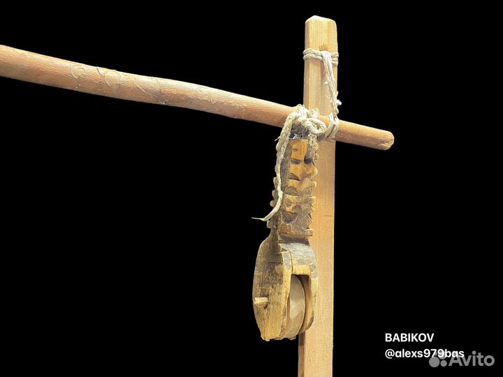 Набилки Ткацкий Станок 19 век резьба по дереву