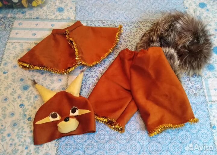 Новогодний костюм бельчонка для мальчика