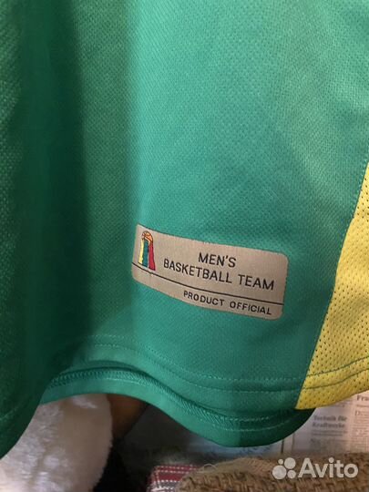 Баскетбольная форма nike Литва