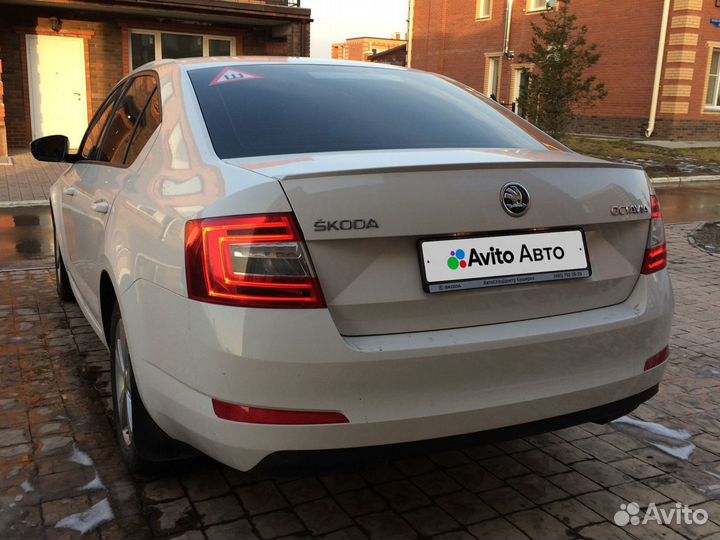 Skoda Octavia 1.8 МТ, 2015, 145 000 км