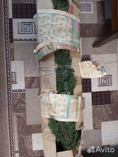 Елка искусственная СССР