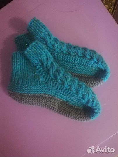 Носки женские теплые