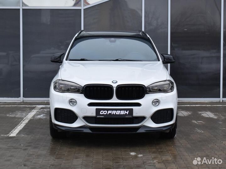 BMW X5 3.0 AT, 2017, 163 351 км