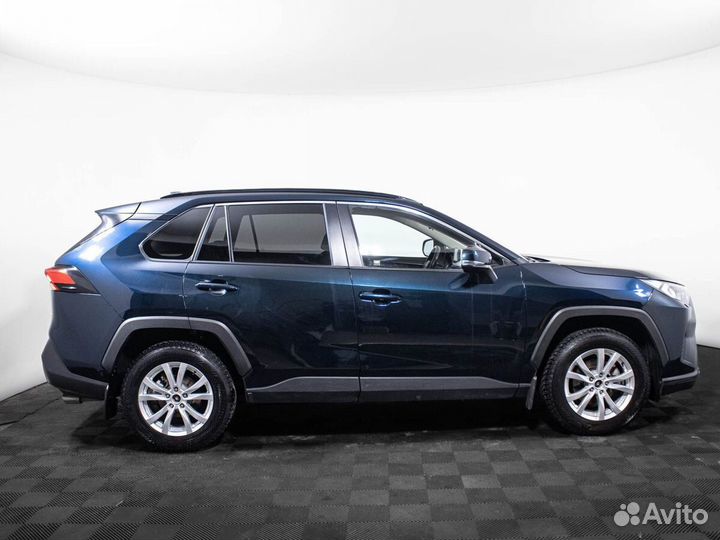 Toyota RAV4 2.5 AT, 2020, 33 000 км