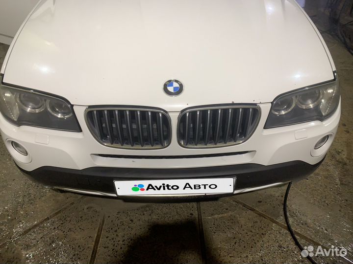 BMW X3 2.5 AT, 2010, 270 000 км