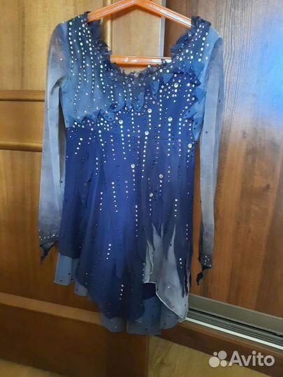 Платье для фигурного катания 140-146