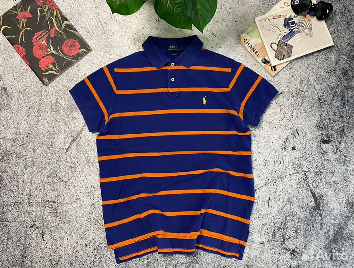 Поло Polo Ralph Lauren, оригинал, M/L