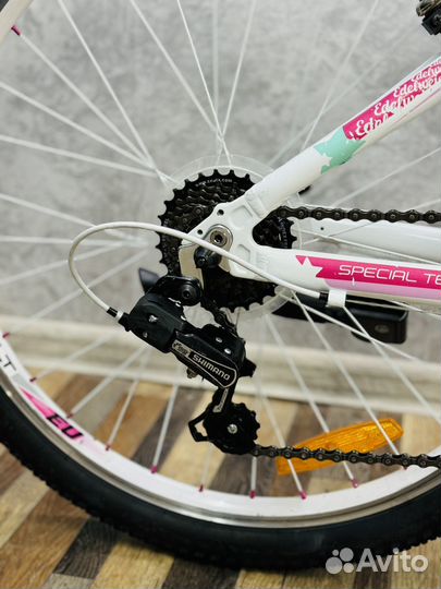 Подростковый велосипед Welt Edelweiss 24”