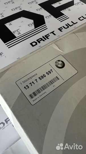 Фильтр воздушный BMW 13717590597