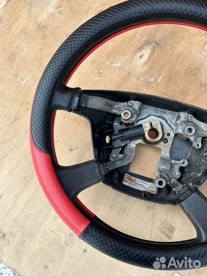 Руль на mitsubishi lancer 9