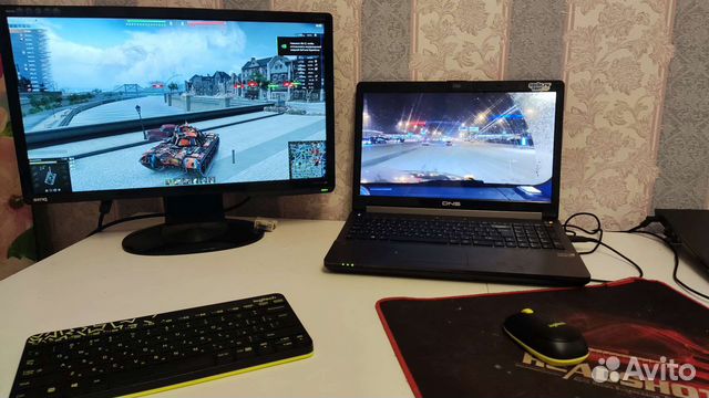 Ноутбук для работы/игр