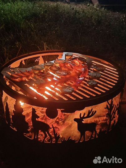 Костровая чаша мангал