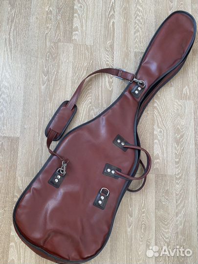 Чехол для бас гитары из Японии. Винтаж1