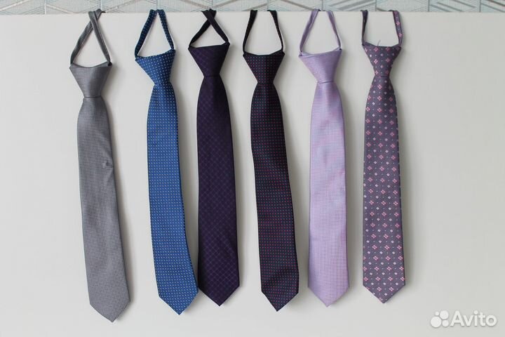 Новые детские галстуки