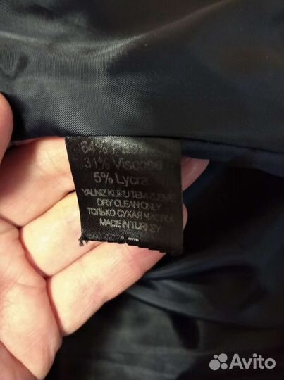 Пиджак для девочки школьный