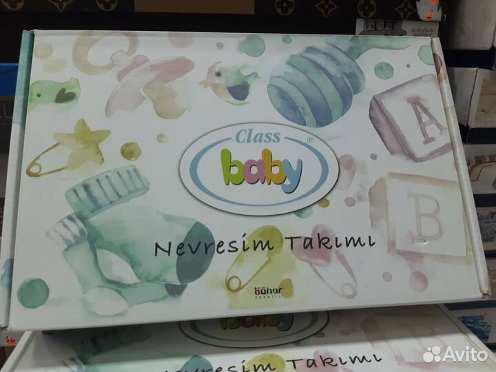 Детское постельное белье в кроватку (Турция)