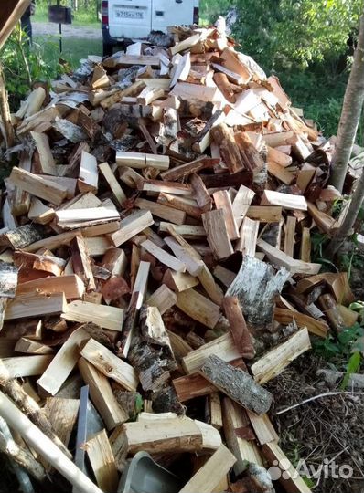 Дрова Береза от производителя в Сертолово