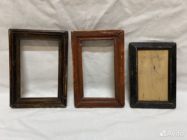Рамка для картин фот старинная