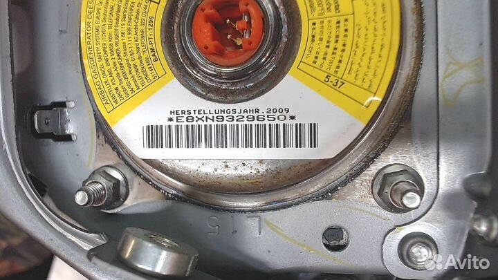 Подушка безопасности водителя Toyota Aygo, 2006