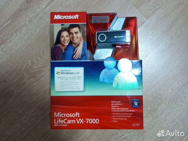 Веб-камера Microsoft LifeCam VX-7000 объявление продам
