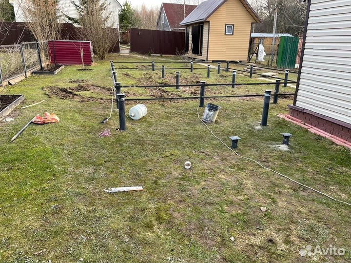 Сваи винтовые для фундамента