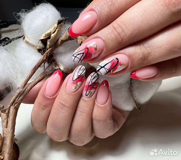 Маникюр, педикюр, гель-лак (Shellac )