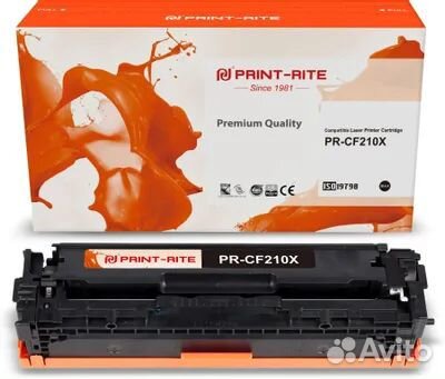 Картридж для лазерного принтера Print-rite PR-CF210X