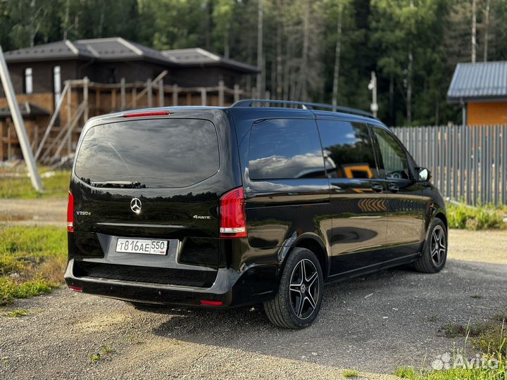 Аренда Mercedes V class / аренда микроавтобуса