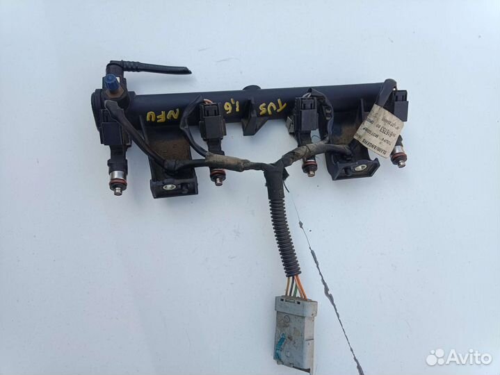 Форсунки NFU tu5 Citroen Peugeot, цена за комплект