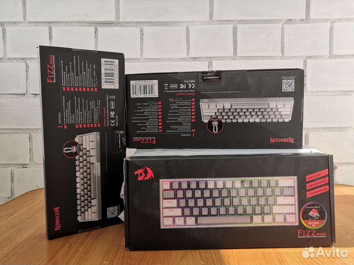 Игровая клавиатура reddragon fizz k617