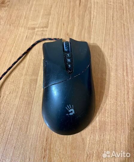 Мышь проводная A4Tech Bloody V3