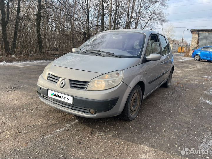 Renault Scenic 1.6 МТ, 2004, 250 000 км