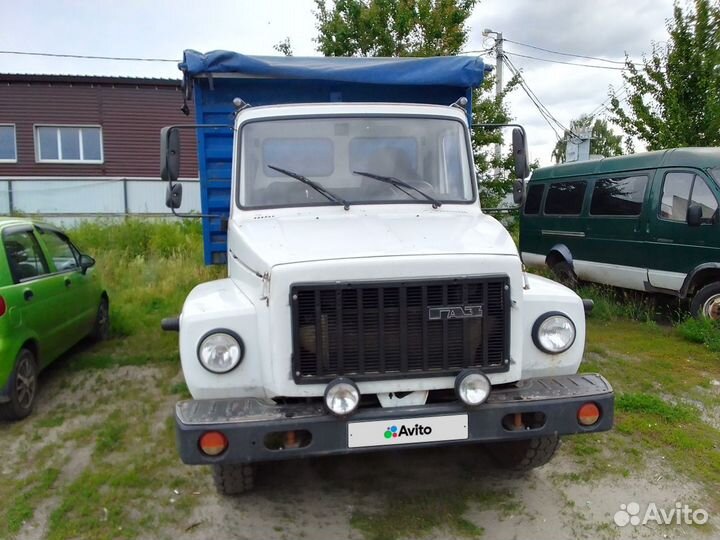 ГАЗ 3309, 2011