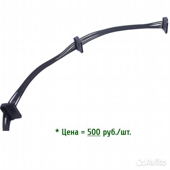 Кабель питания 6pin - 3 SATA для бп Corsair