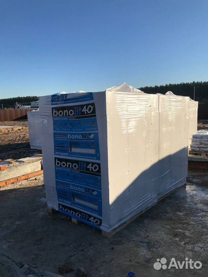 Газобетон Бонолит с Доставкой GZB-7944