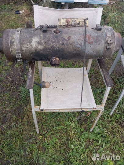 Дизельная печь ов65