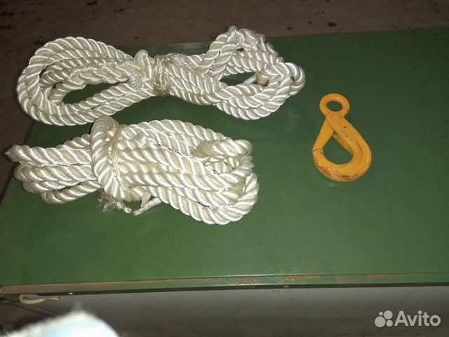 Трос буксировочный